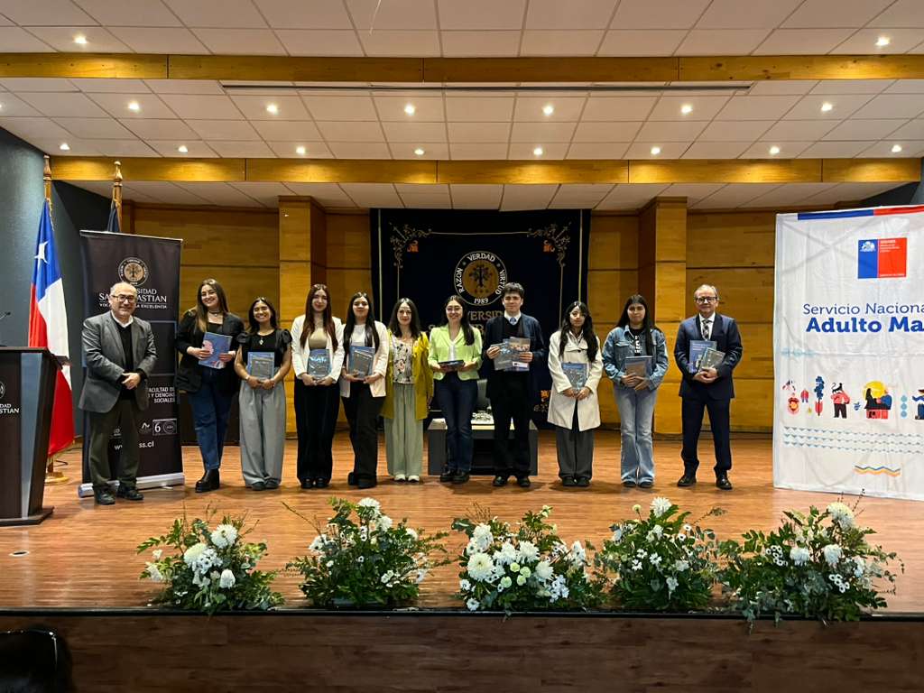 Universidad San Sebastián y SENAMA Bio Bío, finalizan proyecto para fortalecer el liderazgo en personas mayores de la región. – Eva Medios
