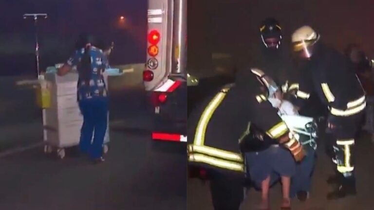 URGENTE: EVACUAN hospital de LIRQUÉN por incendio forestal SIN CONTROL