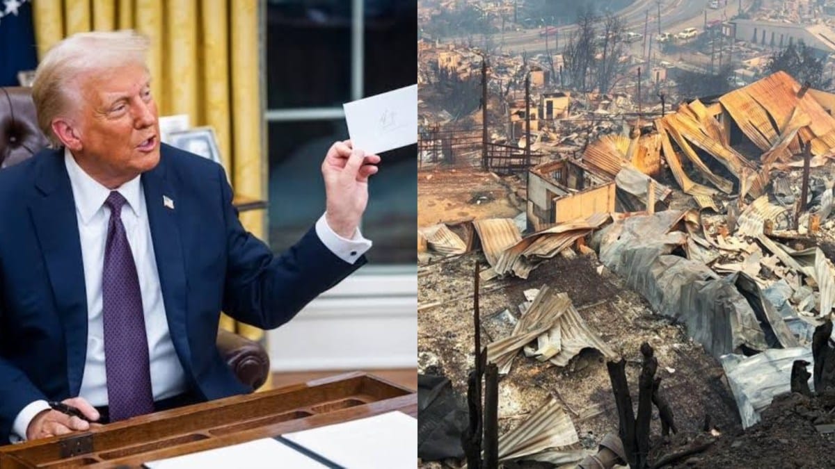 Donald Trump anuncia AYUDA de USA a Chile por mega INCENDIOS FORESTALES