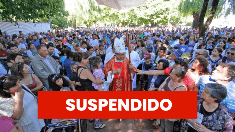 Arzobispado de Concepción anuncia la SUSPENSIÓN de la FESTIVIDAD de SAN SEBASTIÁN en Yumbel