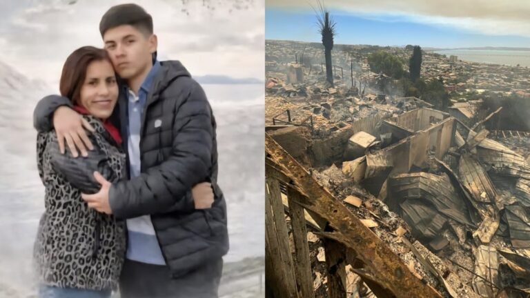 TRAGEDIA: Joven FUTBOLISTA junto a su MADRE fallecen tras INCENDIOS en PENCO