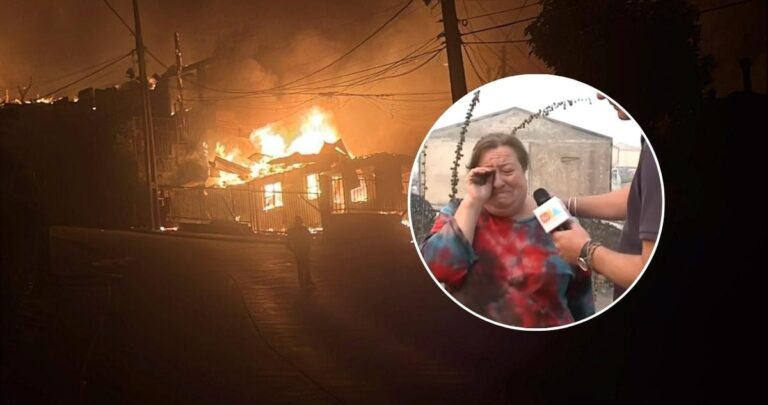 Familia de Lirquén pierde segunda casa en menos de un mes hogar de su hija se quemó en Navidad