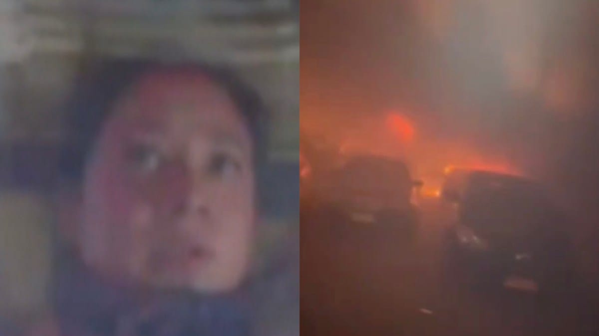 IMPACTANTE rescate en PENCO: Madre ENTREGA a sus dos bebés a Bomberos y luego DESAPARECE entre las LLAMAS