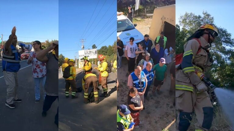 «Fue hace UN MES»: El SIMULACRO que explica los CERO FALLECIDOS en Concepción