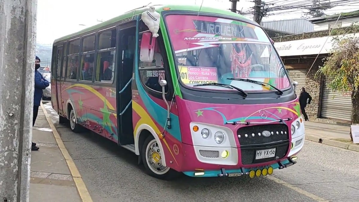 Entregan HORARIOS de los último BUSES entre TOMÉ y CONCEPCIÓN