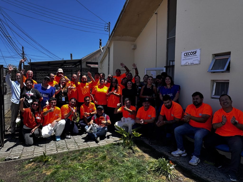 Colbún impulsa jornada de voluntariado en apoyo al Centro de Salud Familiar de Villa La Posada en Lagunillas – Eva Medios