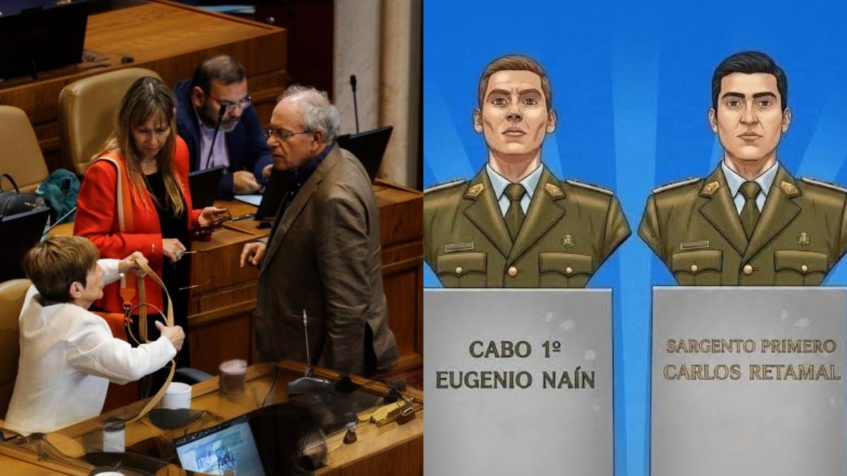Diputados de IZQUIERDA ingresan proyecto que busca DEROGAR ley que PROTEGE a Carabineros