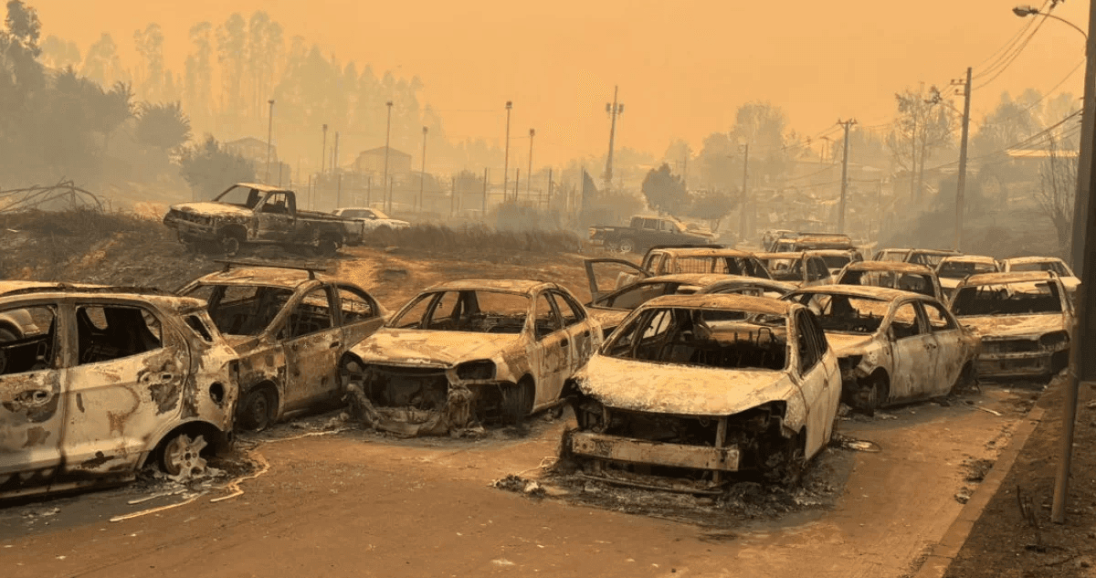 DOLOR: Aumenta a 21 la cantidad de FALLECIDOS tras MEGA INCENDIO en la región del Biobío y Ñuble