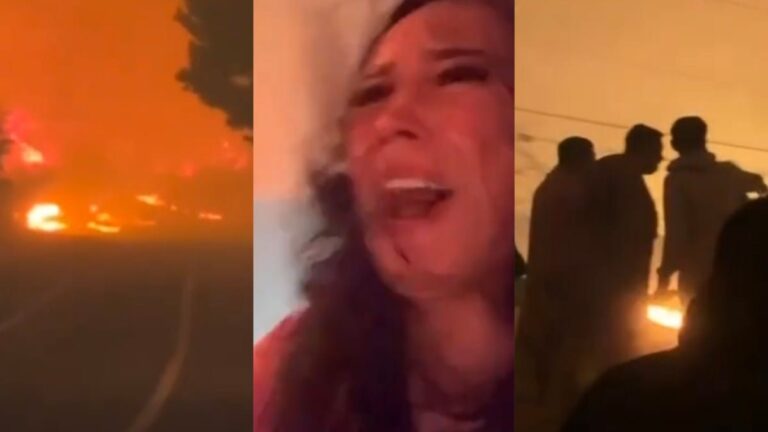 IMPACTANTE: Videos muestran como CARABINERA realiza angustiante RESCATE de discapacitados en LIRQUEN