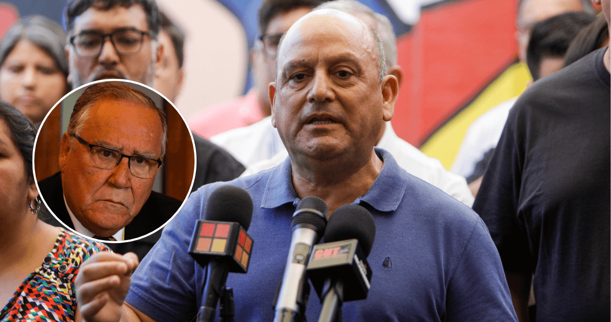 REAPARECE la CUT: Y lo hace para CRITICAR a MINISTRO de Kast que aún NO ASUME