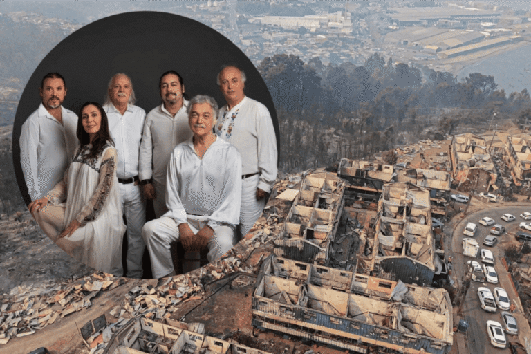 «Los Jaivas SOLIDARIO»: Grupo se presentará GRATIS en el Parque Ecuador, piden llevar AYUDA para damnificados