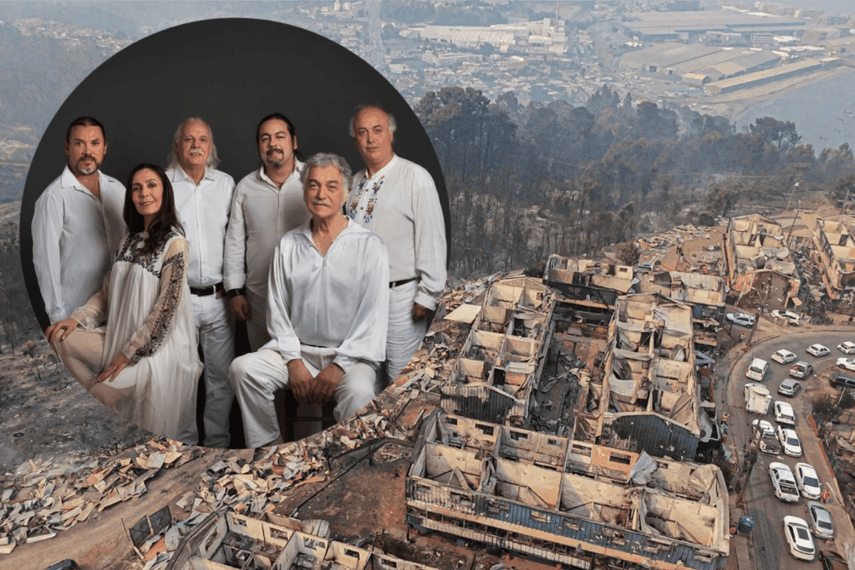 «Los Jaivas SOLIDARIO»: Grupo se presentará GRATIS en el Parque Ecuador, piden llevar AYUDA para damnificados