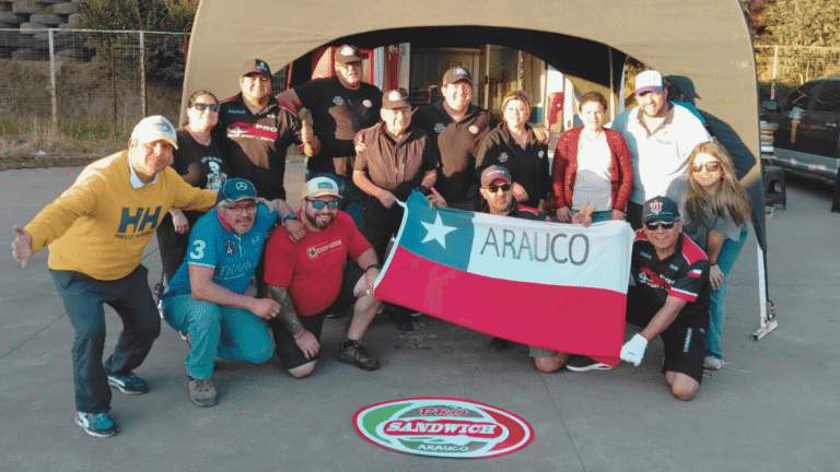 Extensa jornada de solidaridad se vivió en Punta de Parra, comuna de Tomé con el equipo de Prosandwich Arauco – Eva Medios