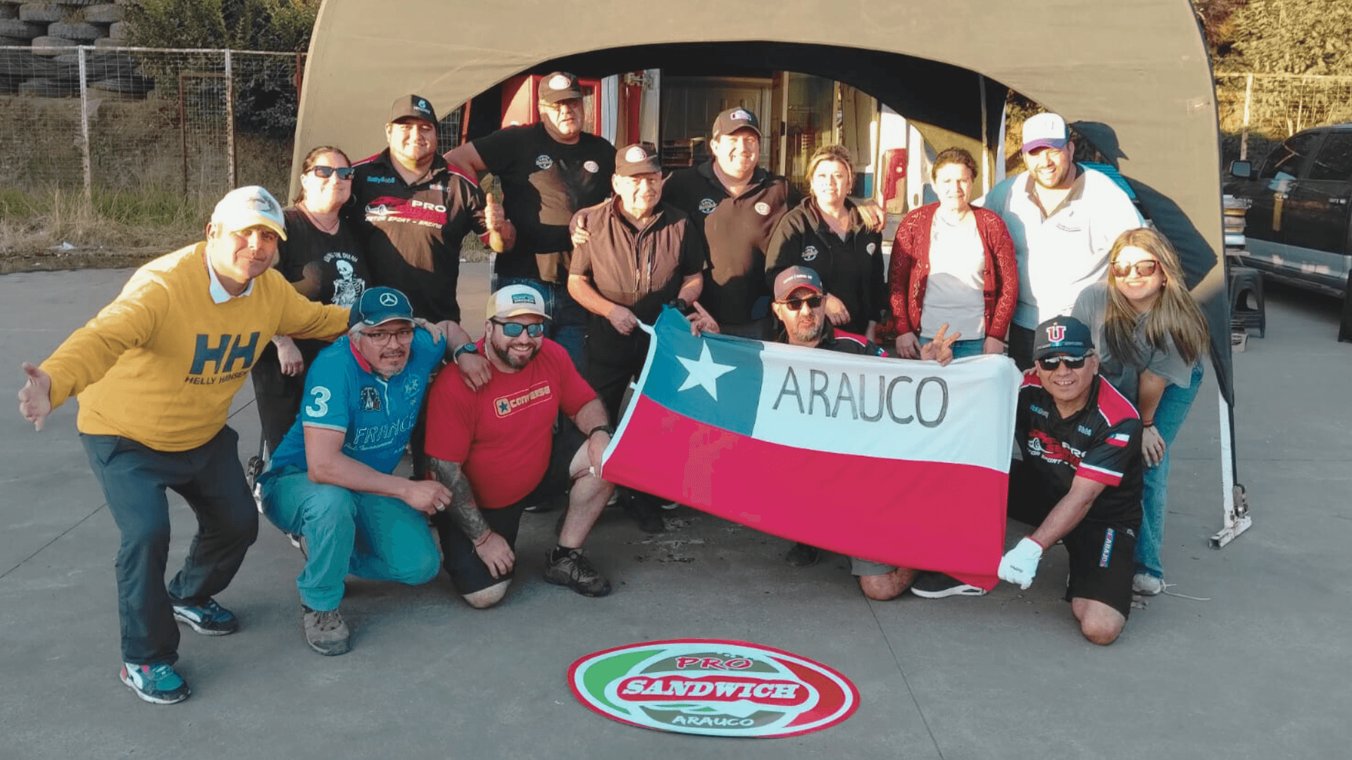 Extensa jornada de solidaridad se vivió en Punta de Parra, comuna de Tomé con el equipo de Prosandwich Arauco – Eva Medios