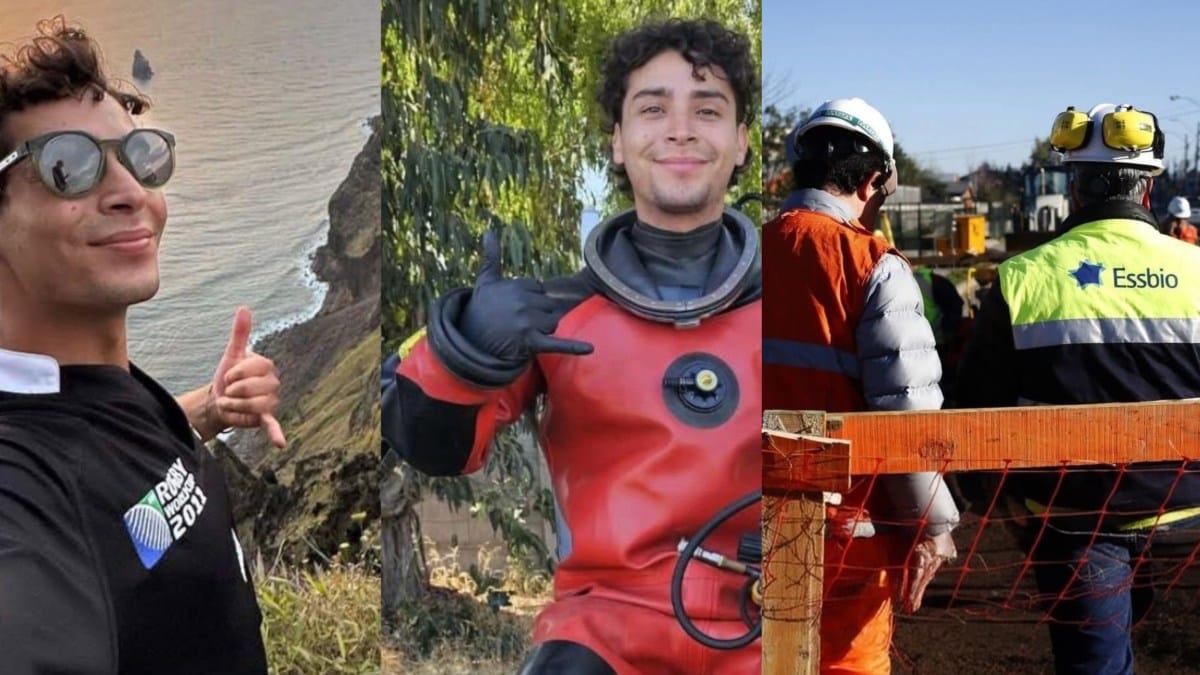 Quien era JULIO ALFARO, el buzo que MURIÓ tras ser SUCCIONADO por tubo de ESSBIO en Tomé