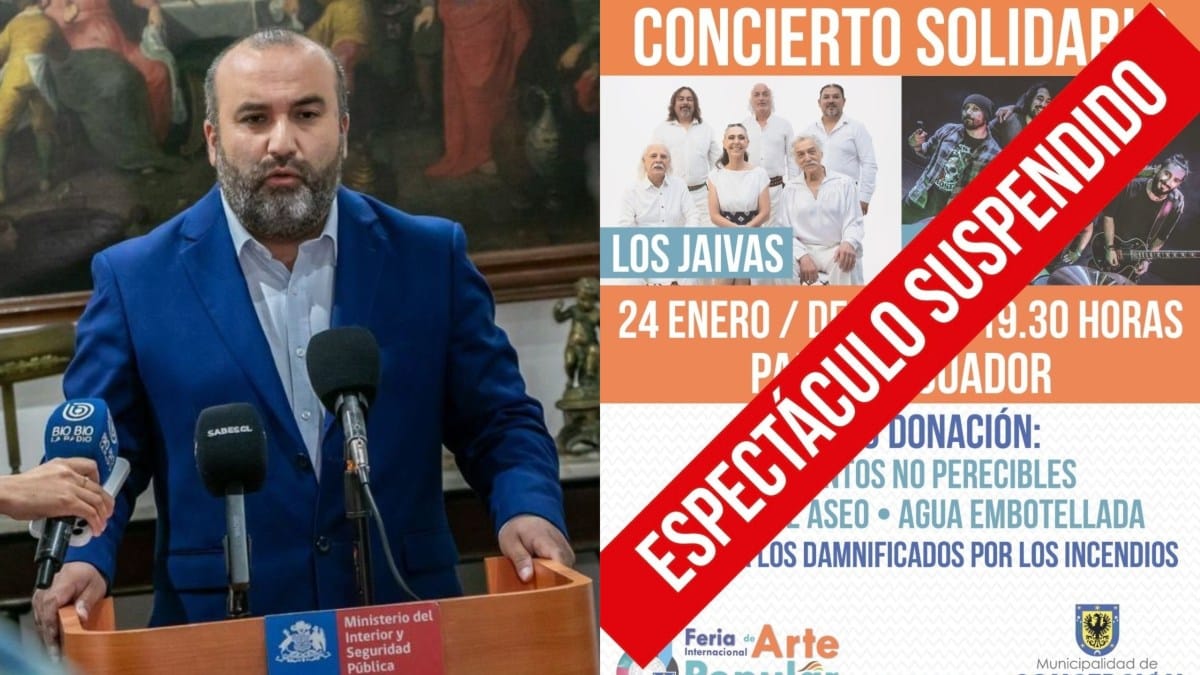 Delegación regional ordena SUSPENDER evento SOLIDARIO que se realizaría este fin de semana en el PARQUE ECUADOR