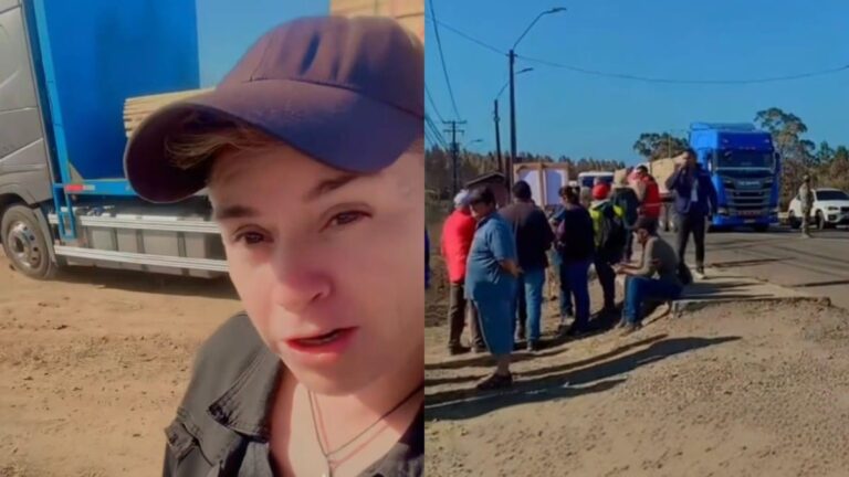 «AUTORIDADES de MIER#$»: Denuncian BLOQUEO de materiales de CONSTRUCCIÓN para PUNTA DE PARRA