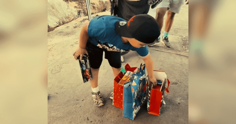«Reconstruir el ALMA»: Influencers CELEBRAN el cumpleaños de NIÑO que perdió TODO en incendios de Concepción