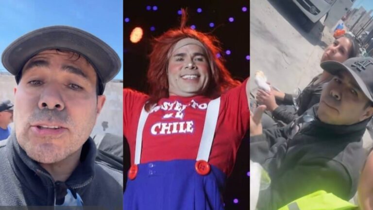 GIGANTE!!: Pastelito VISITÓ Lirquén para entregar AYUDA solidaria y TRABAJAR en reconstrucción