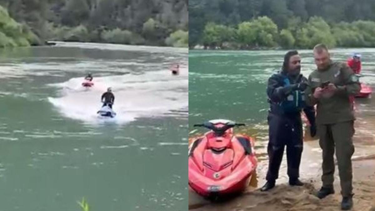Cancelan visas y ordenan expulsión de turistas rusos sorprendidos en motos de agua en el río Futaleufú