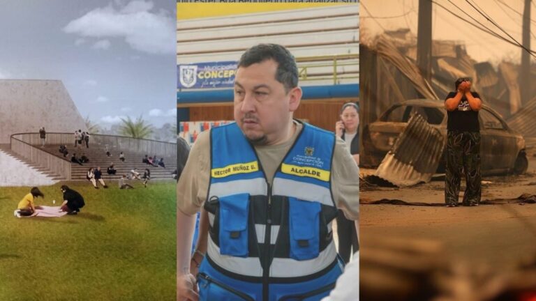 Alcalde de Concepción propone REDESTINAR dineros del MUSEO de la Memoria para DAMNIFICADOS por INCENDIOS