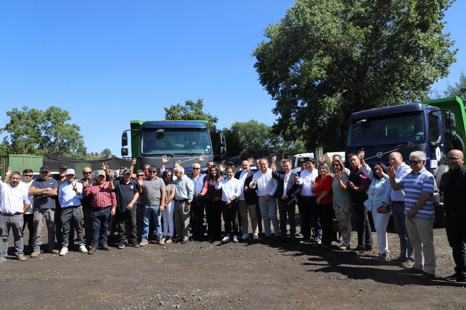 Mulchén refuerza su capacidad preventiva para la mantención de caminos rurales con nuevos camiones tolva – Eva Medios