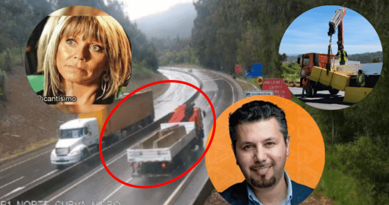 ¡PICANTISIMO!: Acusan al municipio de LOTA de ROBAR BARRERAS New Jersey para INSTALARLAS en otro lado como OBRA PROPIA