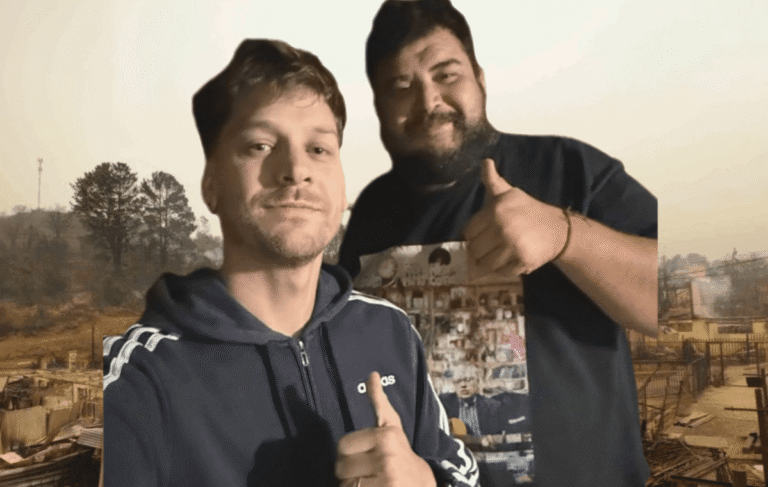 Gran Concepción AGRADECE labor de INFLUENCERS Otakin y Ariel Osses tras TRAGEDIA por incendios forestales