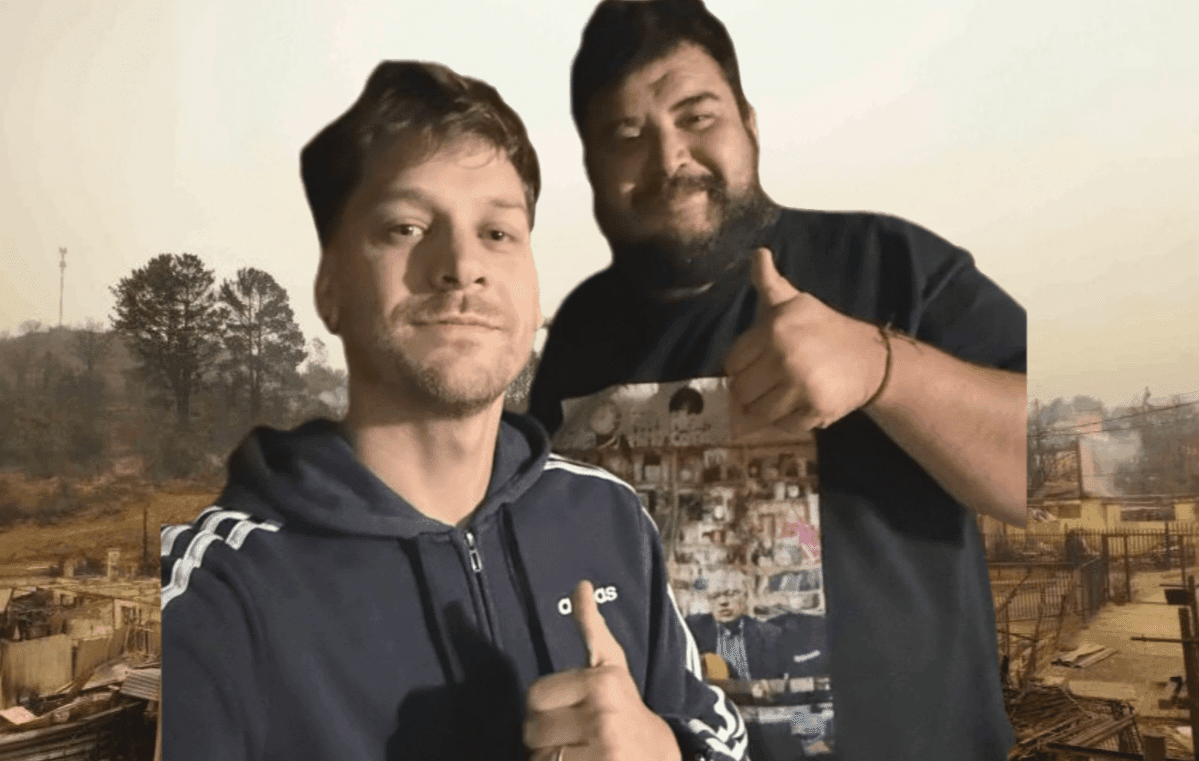 Gran Concepción AGRADECE labor de INFLUENCERS Otakin y Ariel Osses tras TRAGEDIA por incendios forestales