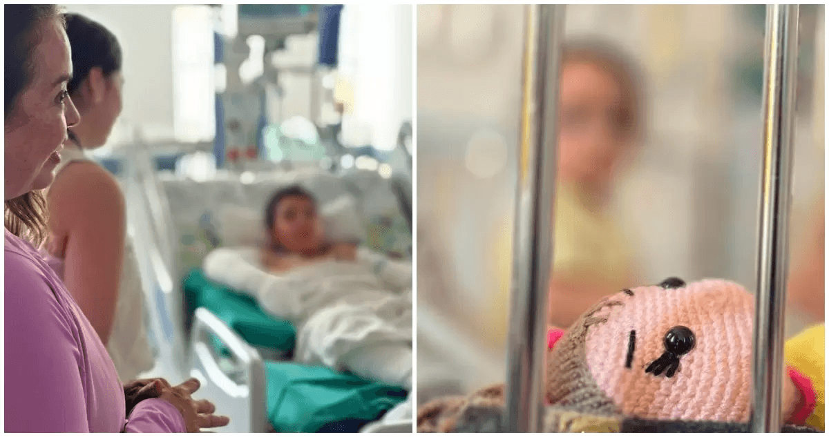 Se recupera en UTI niño que salvó a madre y hermanas en incendio de Penco evoluciona favorablemente