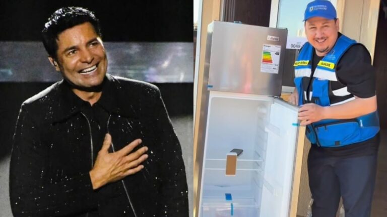 GRACIAS PAPI!!: Muni de Conce entrega REFRIGERADORES donados por CHAYANNE a DAMNIFICADOS por incendios forestales