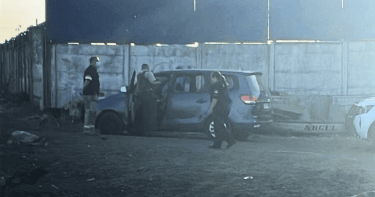 Encuentran CADÁVER al interior de VEHÍCULO en sector Lo Rojas, CORONEL