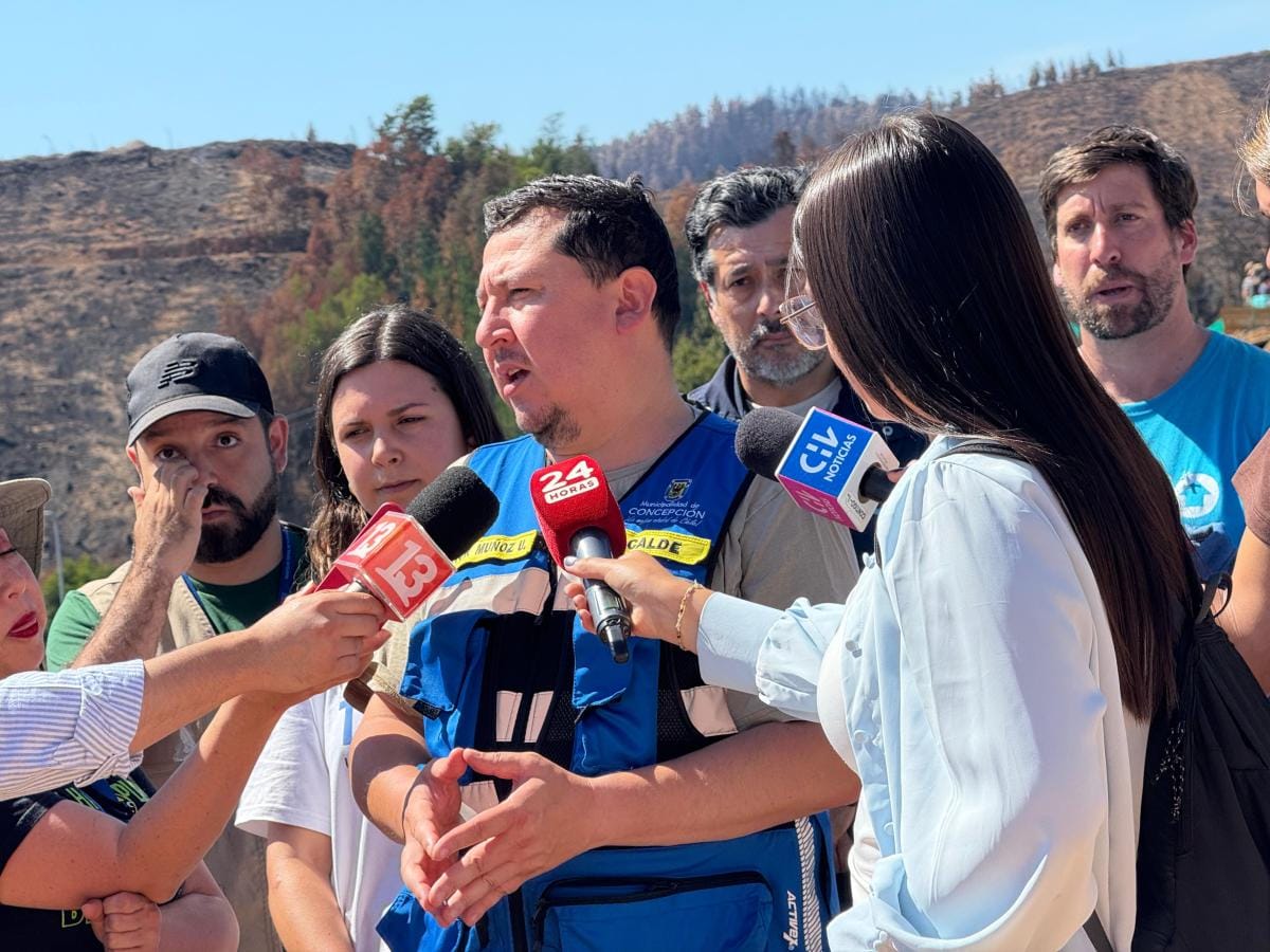 INCANSABLE!!: Concepción anuncia que tiene el 24,8% de VIVIENDAS de emergencia CONSTRUIDAS tras INCENDIO FORESTAL