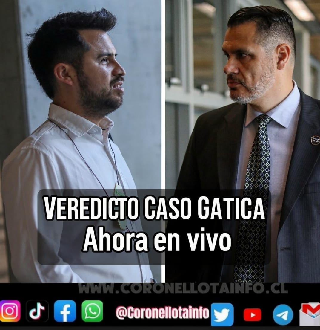 Ahora en vivo:Veredicto Caso Gatica