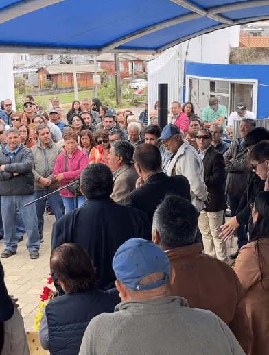 Despedida y Homenaje a Marcos  Peña Q.e.p.d.