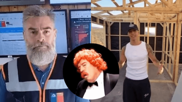 Gobierno CRITICA casas DONADAS por influencers: «Están en zonas de RIESGO y no nos hacemos RESPONSABLES»