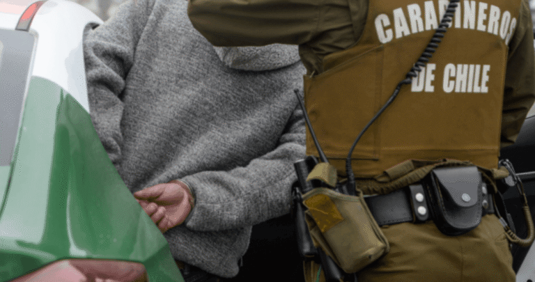 PDI detiene a sujeto por robo de cañerías en sector afectado por incendios forestales de Penco