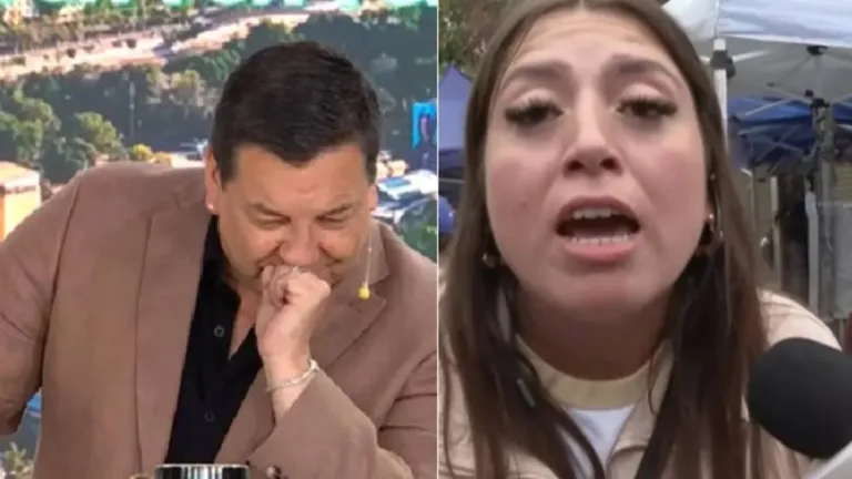 “¡¿DÓNDE me vai a dar ese SUELDO?!“: Ambulante de Meiggs INTERRUMPE a JC Rodríguez y revela SUMA que necesita cada MES