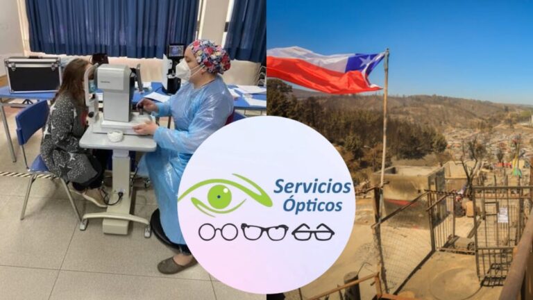 Realizarán OPERATIVO OFTALMOLÓGICO para REGALAR 150 LENTES a damnificados por incendios en Penco y Lirquén