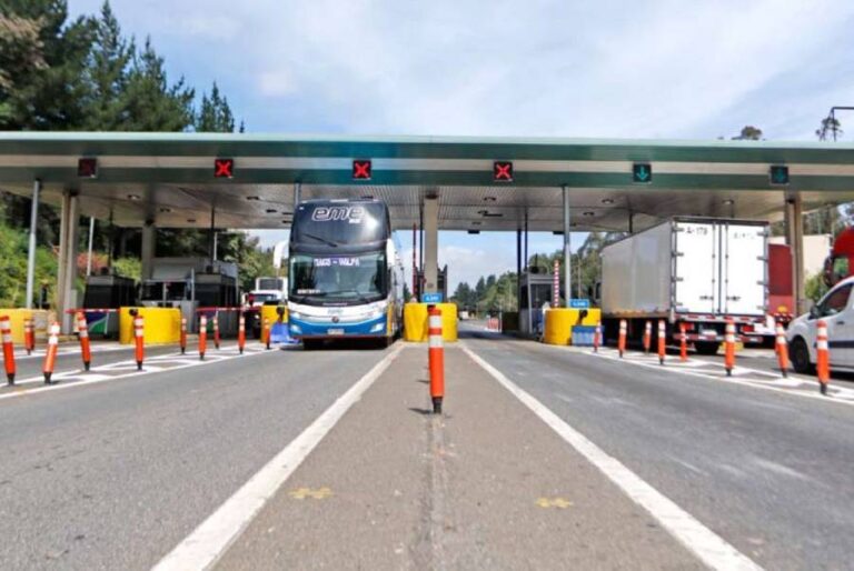 «TERMINÓ el veranito de San Juan»: Ruta ITATA e INTERPORTUARIA vuelven a COBRAR PEAJE
