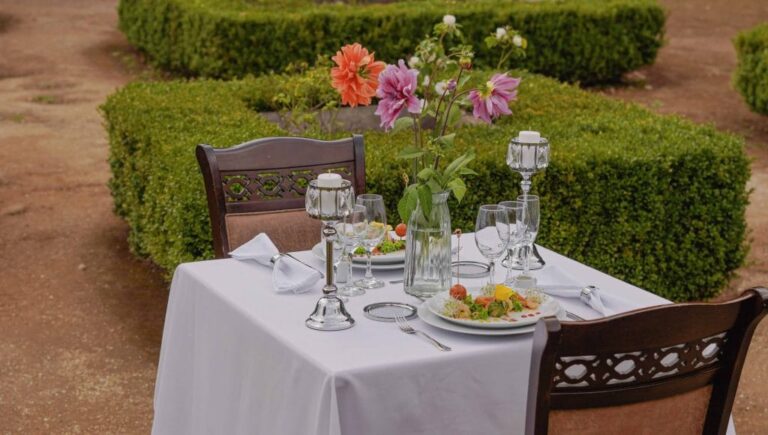 «Lanzan cena sensorial de seis tiempos en el Parque de Lota: una fusión de patrimonio y cocina francesa» – Eva Medios