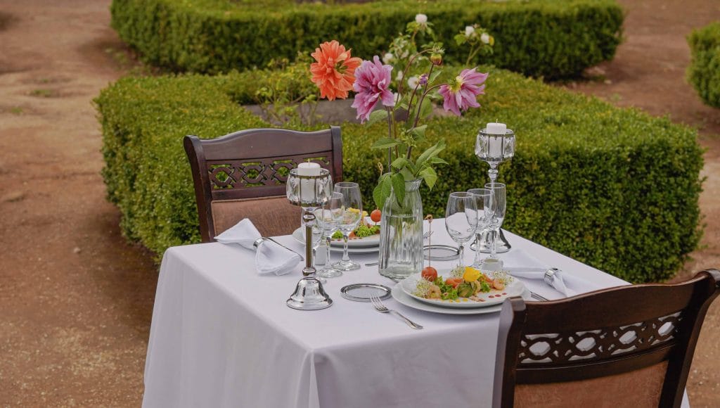 «Lanzan cena sensorial de seis tiempos en el Parque de Lota: una fusión de patrimonio y cocina francesa» – Eva Medios