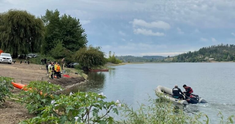 Encuentran cadáver en ribera de río Bío Bío en medio de búsqueda de adulto mayor desaparecido