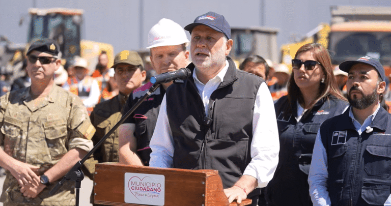 Elizalde explica «cuello de botella» que retrasa instalación de viviendas de emergencia en el sur