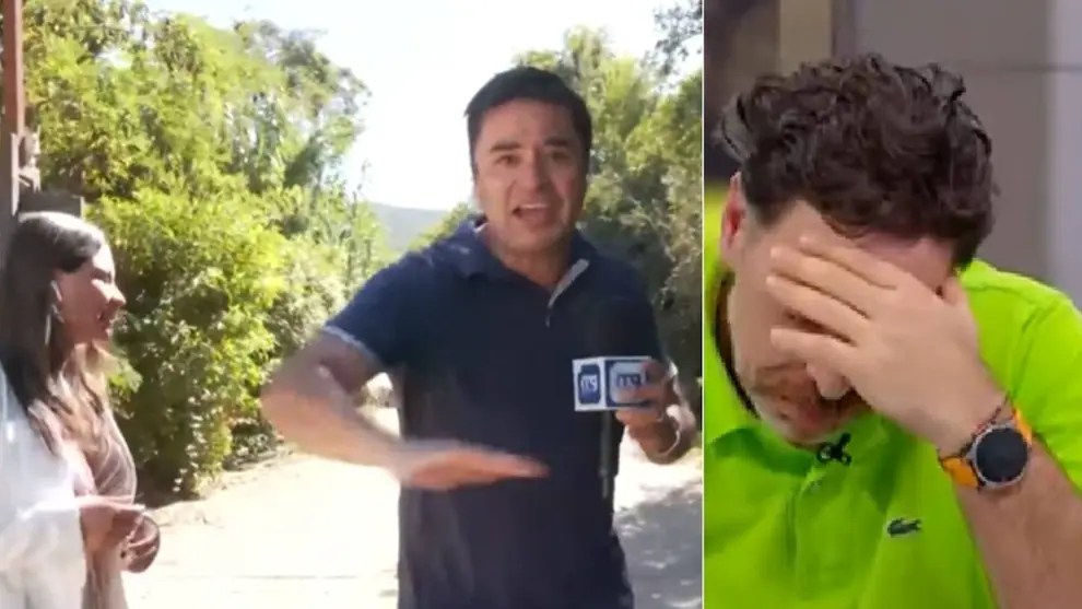 Graban “ATAQUE” en vivo: Roberto Saa FURIA tras AMENAZANTE incidente que sufrió en ingreso a LAS TÓRTOLAS