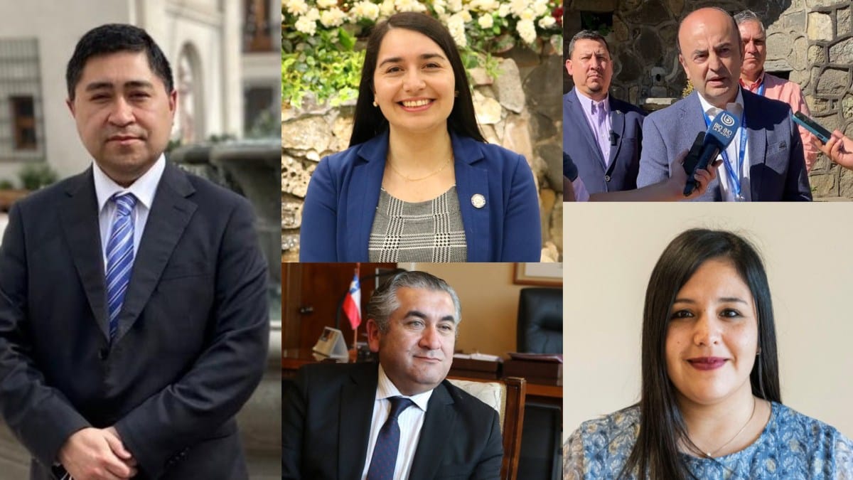 CONFIRMAN a Julio Anativia como DELEGADO presidencial del Biobío y filtran SEREMIS