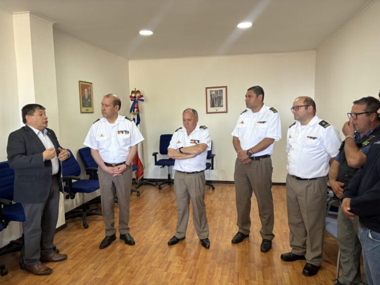 USS y Bomberos de Chile sellan compromiso para apoyo psicológico a voluntarios del Biobío – Eva Medios