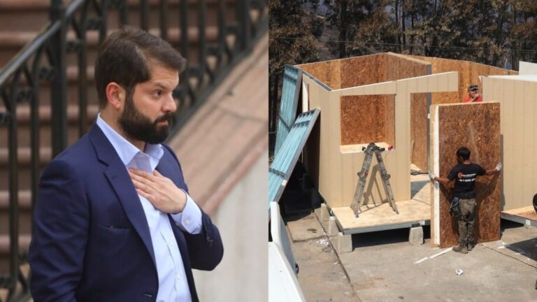 VERGÜENZA: Tras MEA CULPA de Boric, solo 28 CASAS de emergencia ha comprado el GOBIERNO, solo UNA para TOMÉ