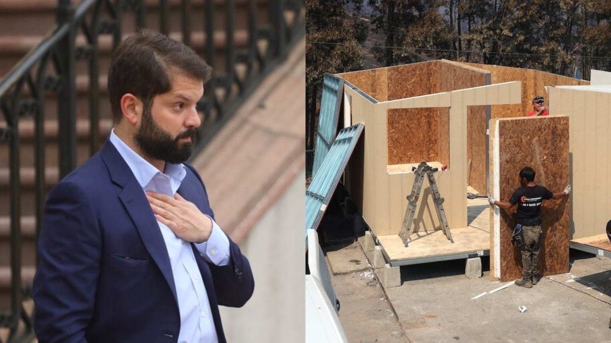 VERGÜENZA: Tras MEA CULPA de Boric, solo 28 CASAS de emergencia ha comprado el GOBIERNO, solo UNA para TOMÉ