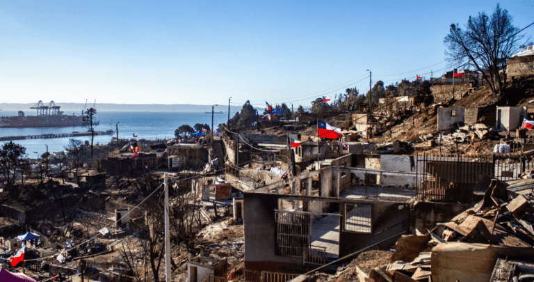 Vecinos de Geo Chile en Penco amenazan con protestas ante incertidumbre por reconstrucción de casas